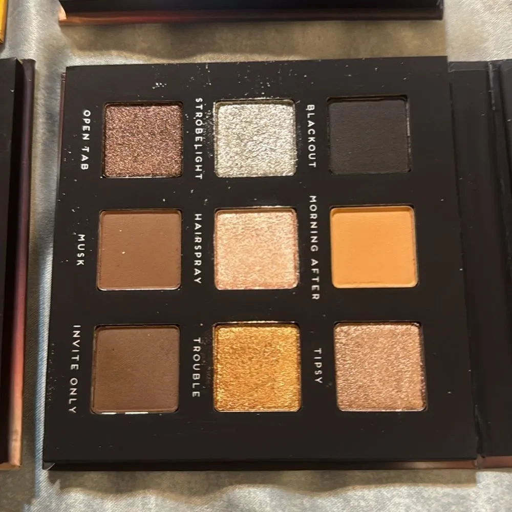 Bad habit after shock after hours after dark &‎ after party eyeshadow palettes